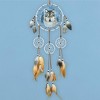 Collections Etc Majestic Snow Wolf 3-Foot Hanging Dreamcatcher - 2 of 2
