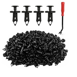Itopfox 150pcs Universal ATV UTV Body Fastener Rivets Push Pin Fender Clips Compatible with Can Am Polaris RZR Ranger Suzuki Kawasaki Rancher - 1 of 4