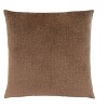 Monarch Specialties Pillows 18 X 18 Square Insert Included Decorative Throw Accent Sofa Couch Bedroom Polyester Hypoallergenic Brown Modern - 2 of 4