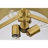 Nuvo Lighting Altos 3 - Light Pendant in  Matte Black - 3 of 4