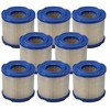 Briggs and Stratton 8 Pack 393957S Round Air Filter Cartridges - 2 of 3