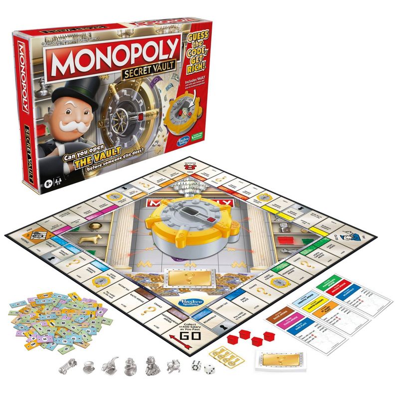 Monopoly Secret Vault Game, 4 of 11