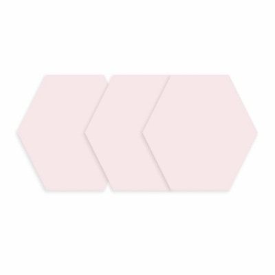 Blush Beauty Dry Erase Hexagon Peel and Stick Wall Decal - RoomMates