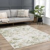 Hauteloom Liveri Green Mosaic Rug - 4 of 4