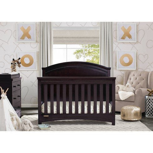 Simmons Kids Slumbertime Emma Convertible Crib N More Black