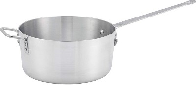 Winco TGET-6, 6-Quart Tri-Ply Stainless Steel Saute Pan w/Lid