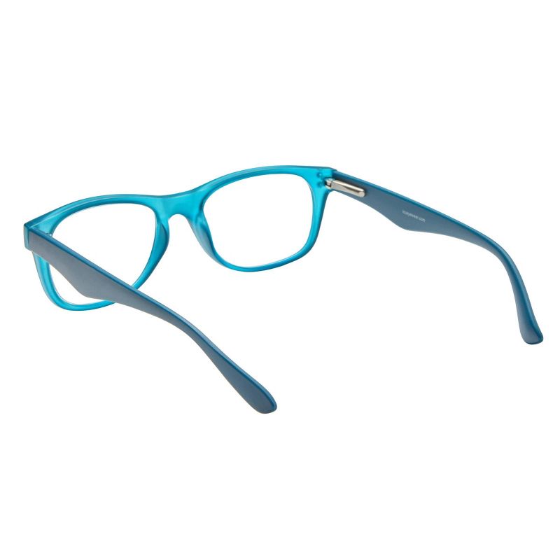 ICU Eyewear Cotati Reading Glasses - Retro Teal, 6 of 7