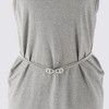Unique Bargains Women's Elegant Spring Design Waist Chain 1 Pc - 2 of 4