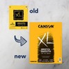 Canson XL Series Bristol Pad, Smooth Finish, Foldover Binding, 25 Sheet, 11x14 inch, 1 Count - 2 of 4