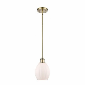 Eaton - 1 Light Mini Pendant In Industrial Style-9.5 Inches Tall and 6 Inches Wide - 1 of 1