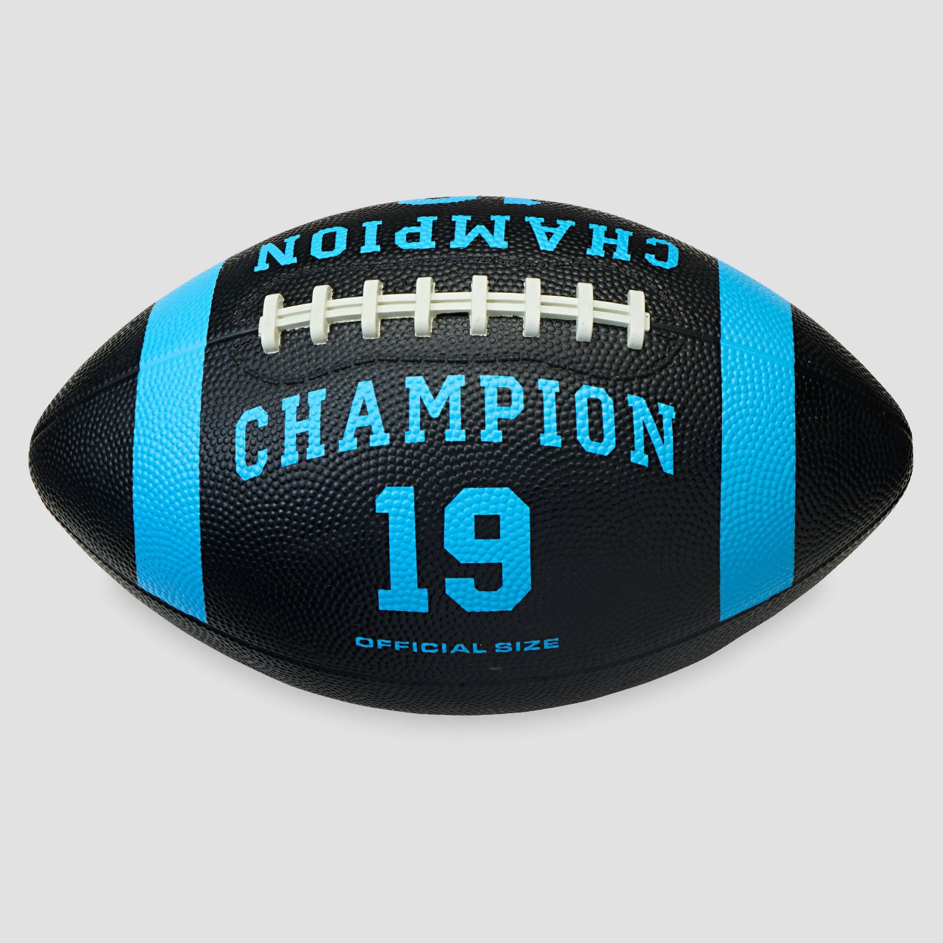 Champion Blitz Football Official Size - Black/Blue