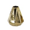 Set of 3 Decorative Glam Ceramic Vases Gold - Olivia & May - 4 of 4