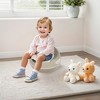 Dolu Nuve Potty Training Seat, Portable Toilet Chair for Kids, Relax Beige - 2 of 3