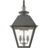 Livex Lighting Wentworth 3 - Light Wall Light in  Charcoal - 2 of 4