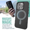 Smartish iPhone 15 MagSafe Case - Gripmunk Slim Grip Magnetic Cover - 2 of 4