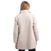 Women's Zip Front faux-shearling Car Coat - habitat - 3 of 4