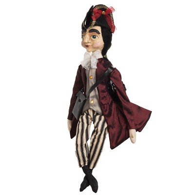 GALLERIE II Ichabod Crane Halloween Art Doll Figure