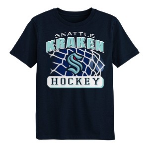NHL Seattle Kraken Toddler Boys' Short Sleeve T-Shirt - 1 of 1