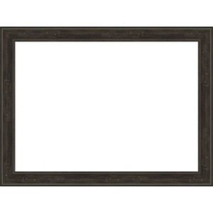 Amanti Art Shipwreck Black Narrow Framed Dry Erase Magnetic Board - 1 of 4