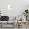 Stupell Industries It Is Well With My Soul White Roses Framed Giclee - 2 of 4