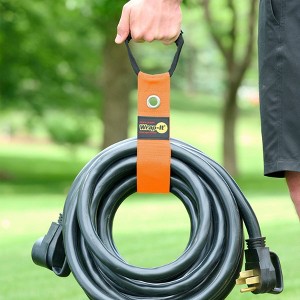 Wrap-It 3pk 22''x2.5'' with Grommet Orange - 1 of 3