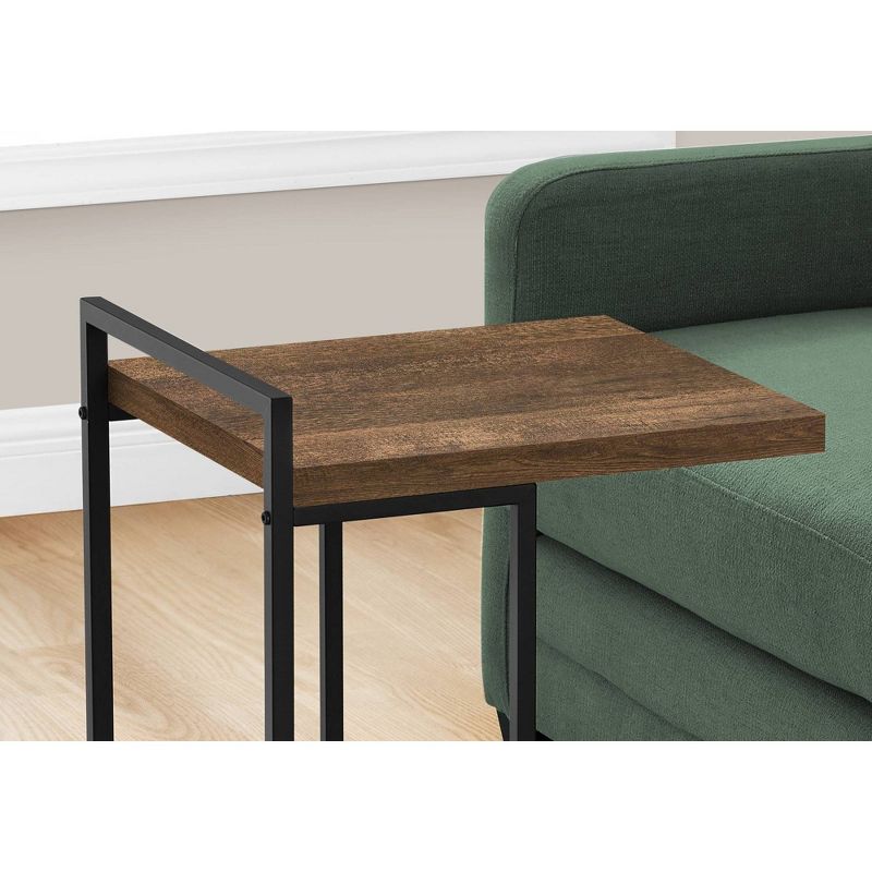 C Table Thick Panel Top Accent Table - EveryRoom, 4 of 12