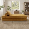 Art Leon Tufted Convertible Chaise Lounge Sofa - 3 of 3