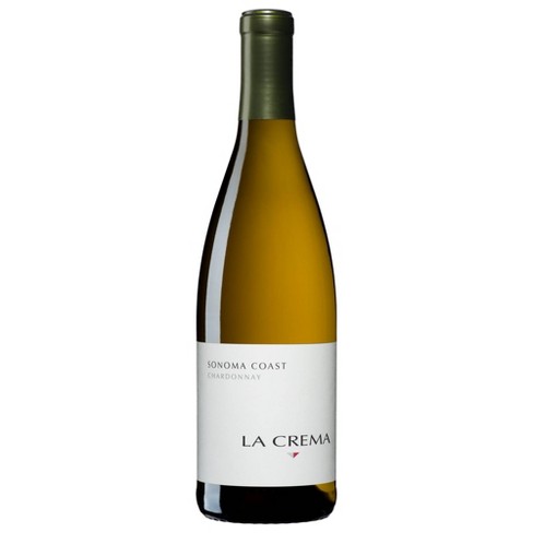 La Crema Sonoma Coast Chardonnay White WIne - 750ml Bottle - image 1 of 4