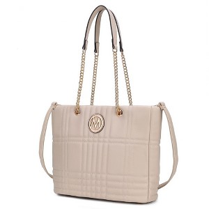 MKF Collection Alyne Vegan Leather Women’s Shoulder Bag by Mia K - 1 of 4