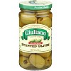 Giuliano Stuffed Jalapeno Olives - Case of 6 - 6.5 oz - 2 of 2