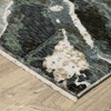 Oriental Weavers Echo ECH12 Blue / Green Indoor Area Rug - 5'3" x 7'6" - 2 of 4