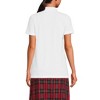 Lands' End School Uniform Young Women's Short Sleeve Mesh Polo Shirt - 2 of 3