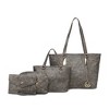 MKF Collection Arya Signature Vegan Leather Tote Bag for Women Versatile Handbag Purse by Mia K - 2 of 4