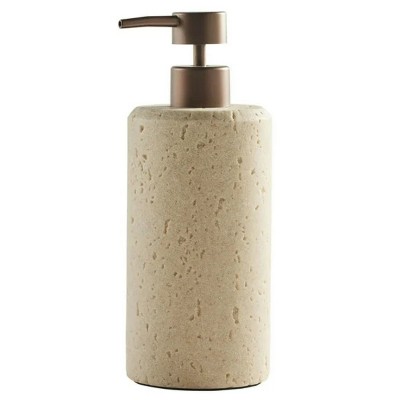 LunaLulinlk Faux Stone Soap Pump Soap Dispensers