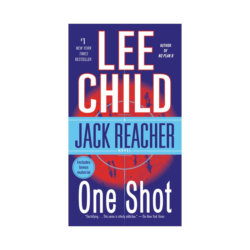 One Shot ( Jack Reacher) (Reprint, Media Tie In) (Paperback) by Lee Child, 1 of 2