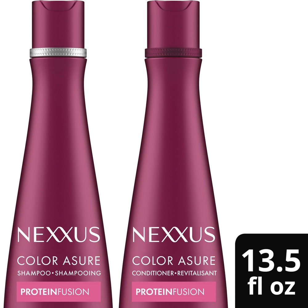 Photos - Hair Product Nexxus Color Assure Shampoo & Conditioner Set - 13.5 fl oz/ 2ct