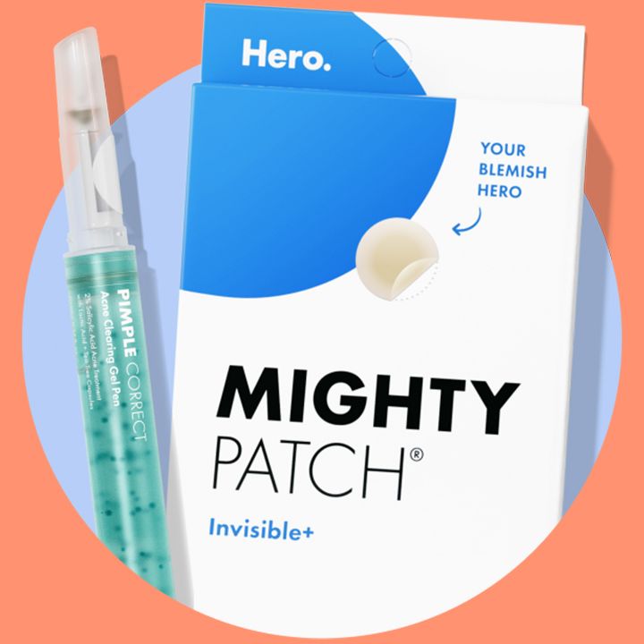 Pimple correct + Mighty patch Invisible+
