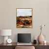 Art Remedy A Campfire Landscape Wall Art Framed - 2 of 4