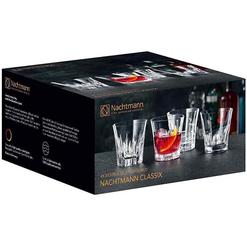 Nachtmann Classix Double Old Fashioned Glass, Set of 4 - 11 oz., 2 of 4