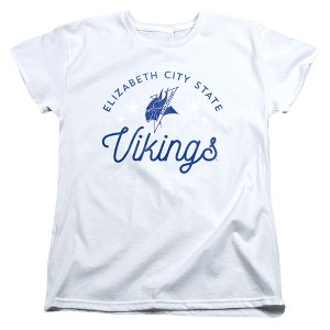 Women's Elizabeth City State University Vikings T-Shirt - 1 of 4