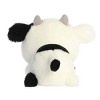 Aurora Medium Cayce Cow Too Cute Playful Stuffed Animal White 9.5" - 4 of 4