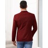 Men's Two - Button Single Blazer, Stylish and Versatile Suit Jacket for Formal and Casual Occasions - 3 of 4