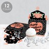 Big Dot of Happiness Best Mom Ever - Treat Box Party Favors - Mother's Day Party Goodie Gable Boxes - Set of 12 - 3 of 4