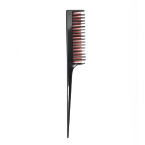 Unique Bargains Durable Highlight Rat Tail Comb 1 Pc - 1 of 3