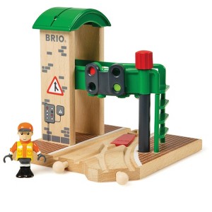 BRIO World Signal Station 33674 Accessory Playset 2pcs - 1 of 2