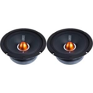 Memphis Audio Pair of SRXP62V2 SRX Pro 6.5" 125w 4-Ohm Mid-range Speakers - 1 of 4