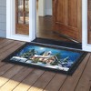 Briarwood Lane Winter Christmas Doormat 30x18 Indoor Outdoor Holy Night For Christmas Doormat - 3 of 4