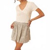 Women's Keep It Simple Scalloped Pointelle Crop Top - PROMESA - 3 of 4