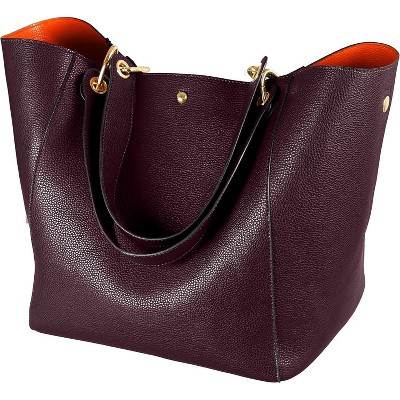 Paaaawaters Large Work Tote Bag for Women Designer Purses and Handbags Big Bucket bags Ladies Travel Crossbody Purse