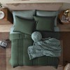 BAGOKIE 7 Pieces Bed in a Bag Comforter Set for All Season - 2 of 4